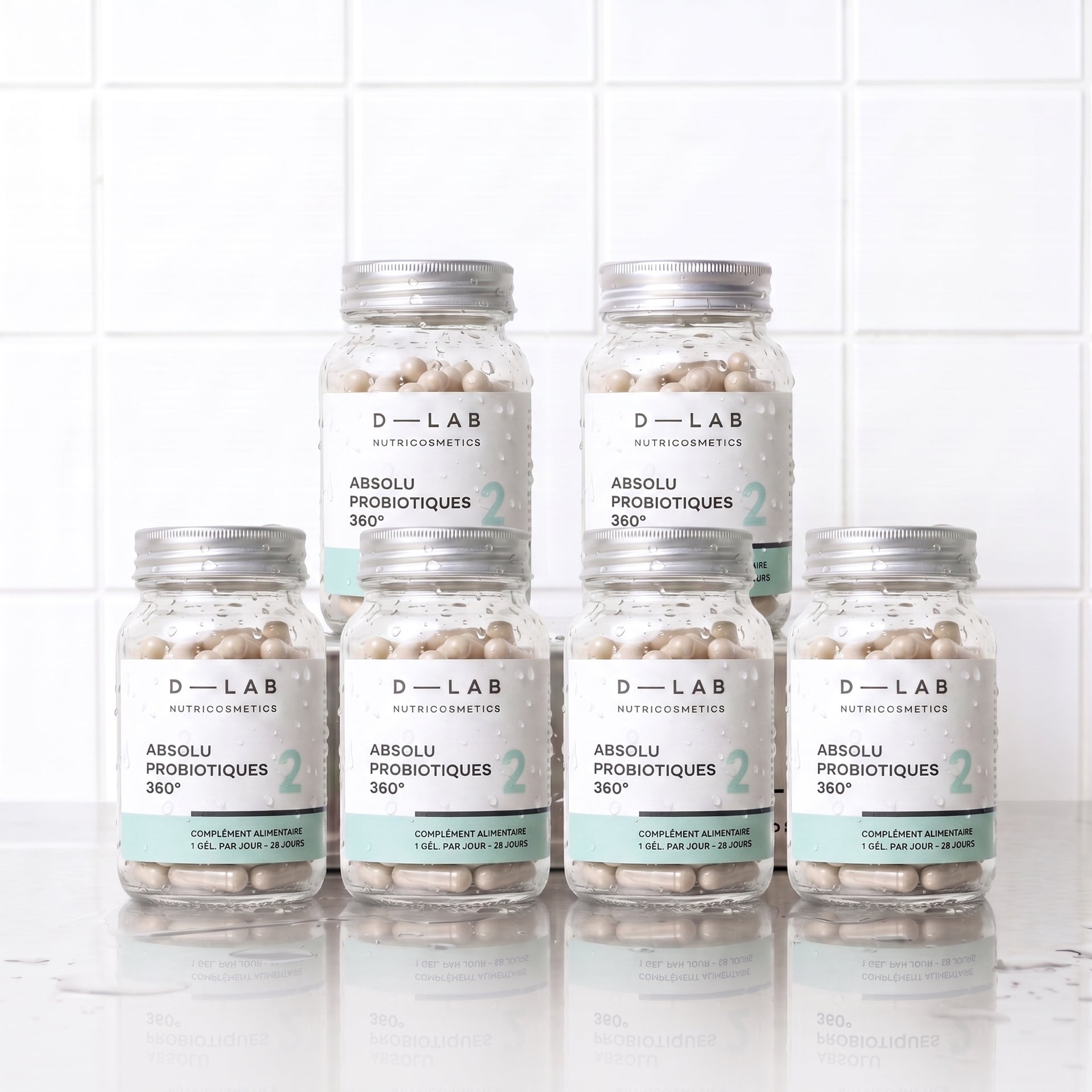 Absolu Probiotiques 360° - Cure 6 mois (6 pots)