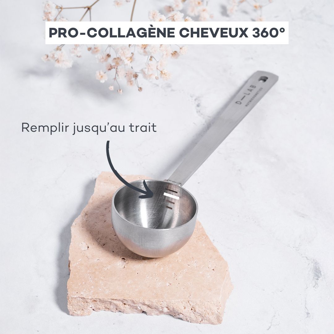 Pro-Collagène Cheveux 360°