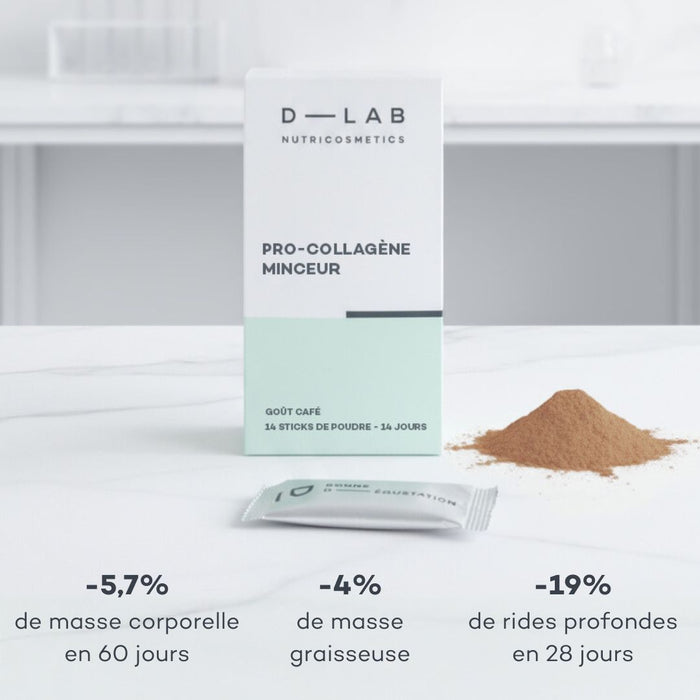 Pro-Collagène Minceur Café Sticks