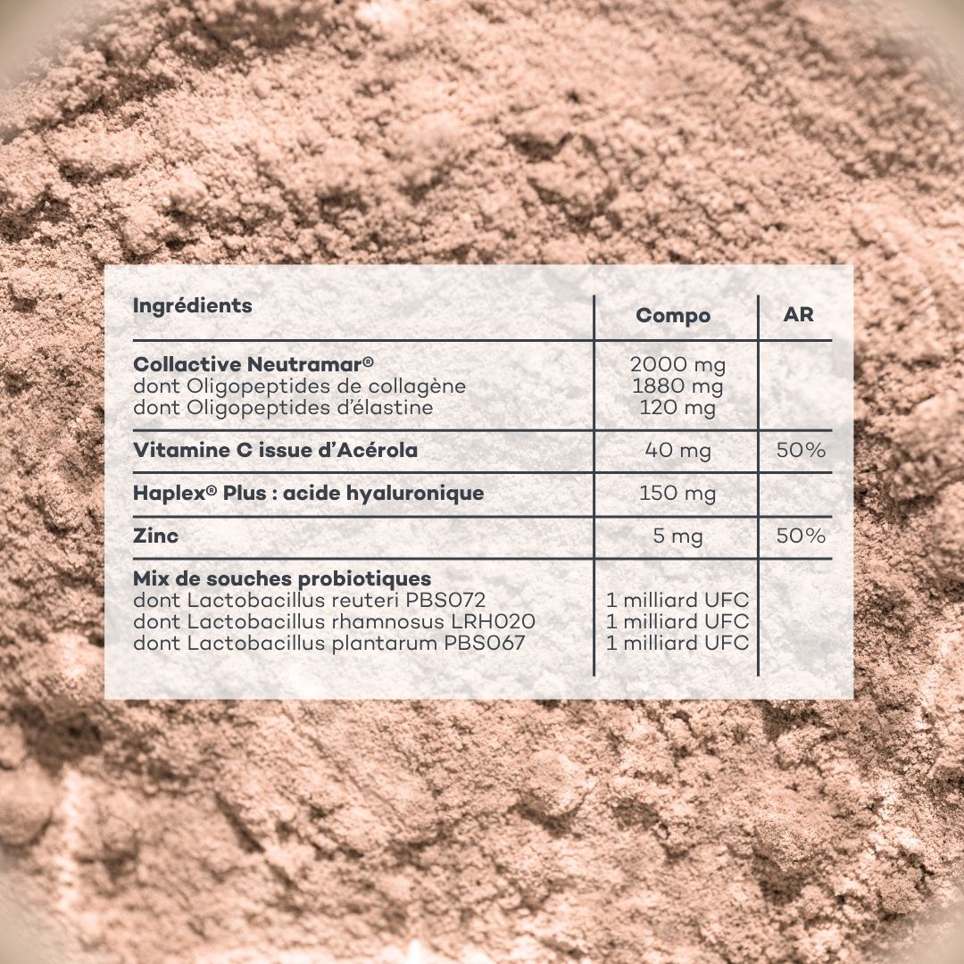 Collagène Peau-Neuve Choco-Noisette