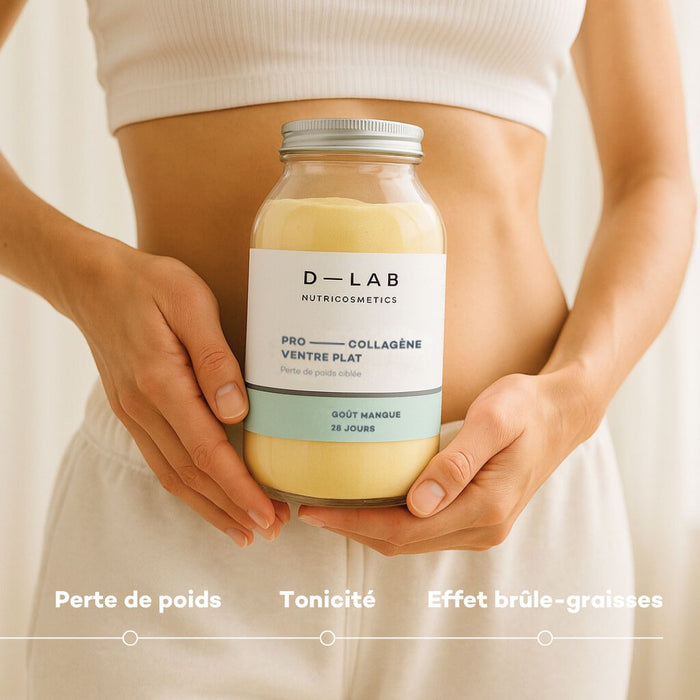 Pro-Collagène Ventre-Plat Mangue