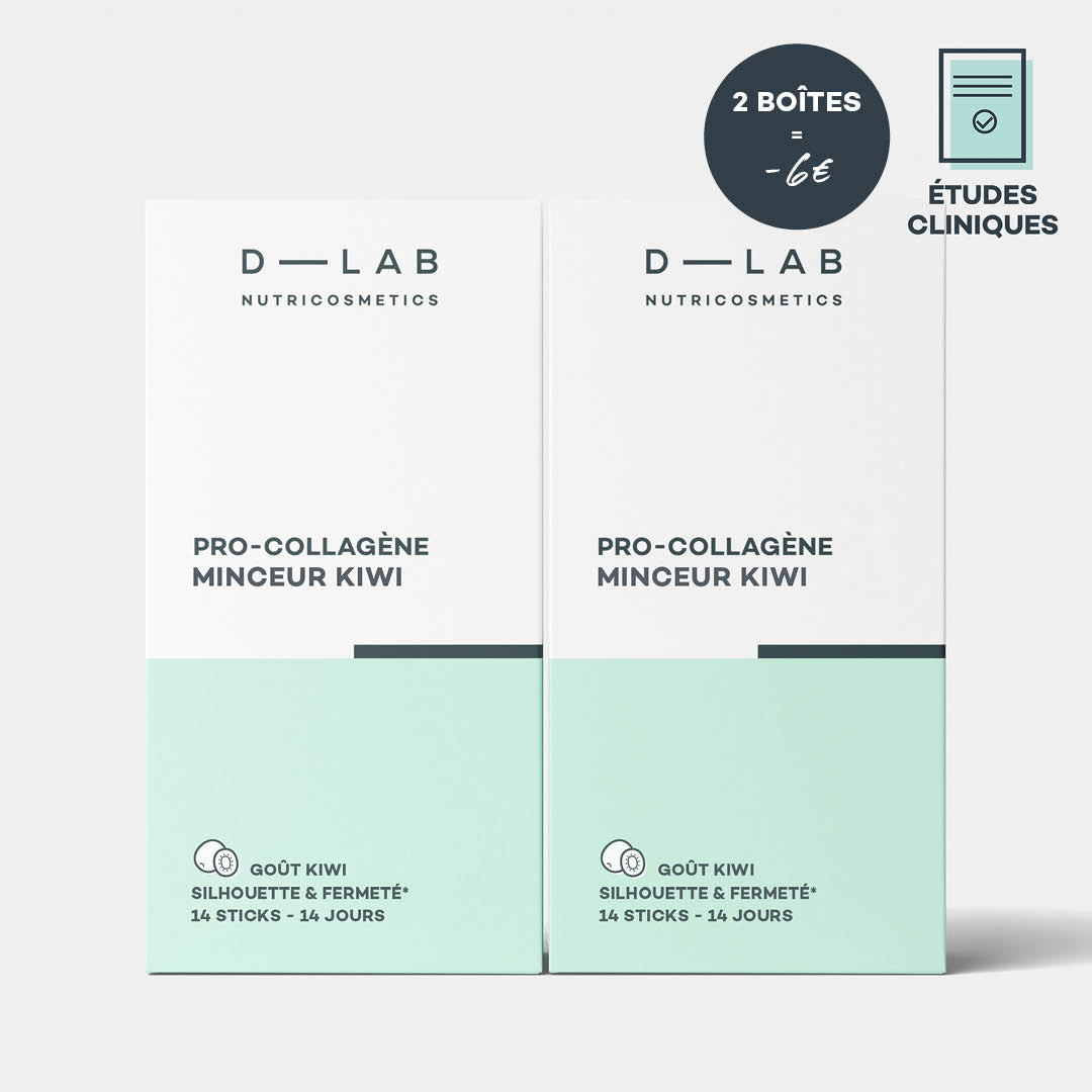 Pro-Collagène Minceur Kiwi 14 Sticks