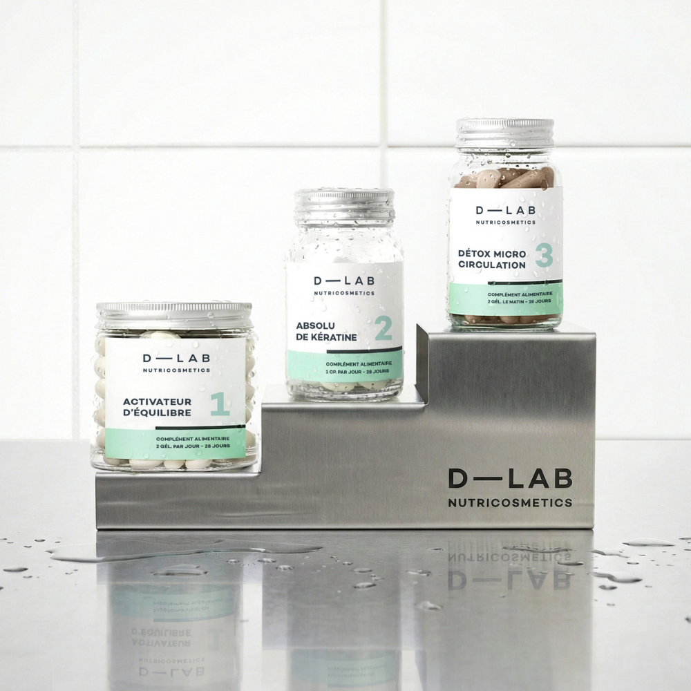 Routine Masse-Capillaire - ETUI MULTILINGUE