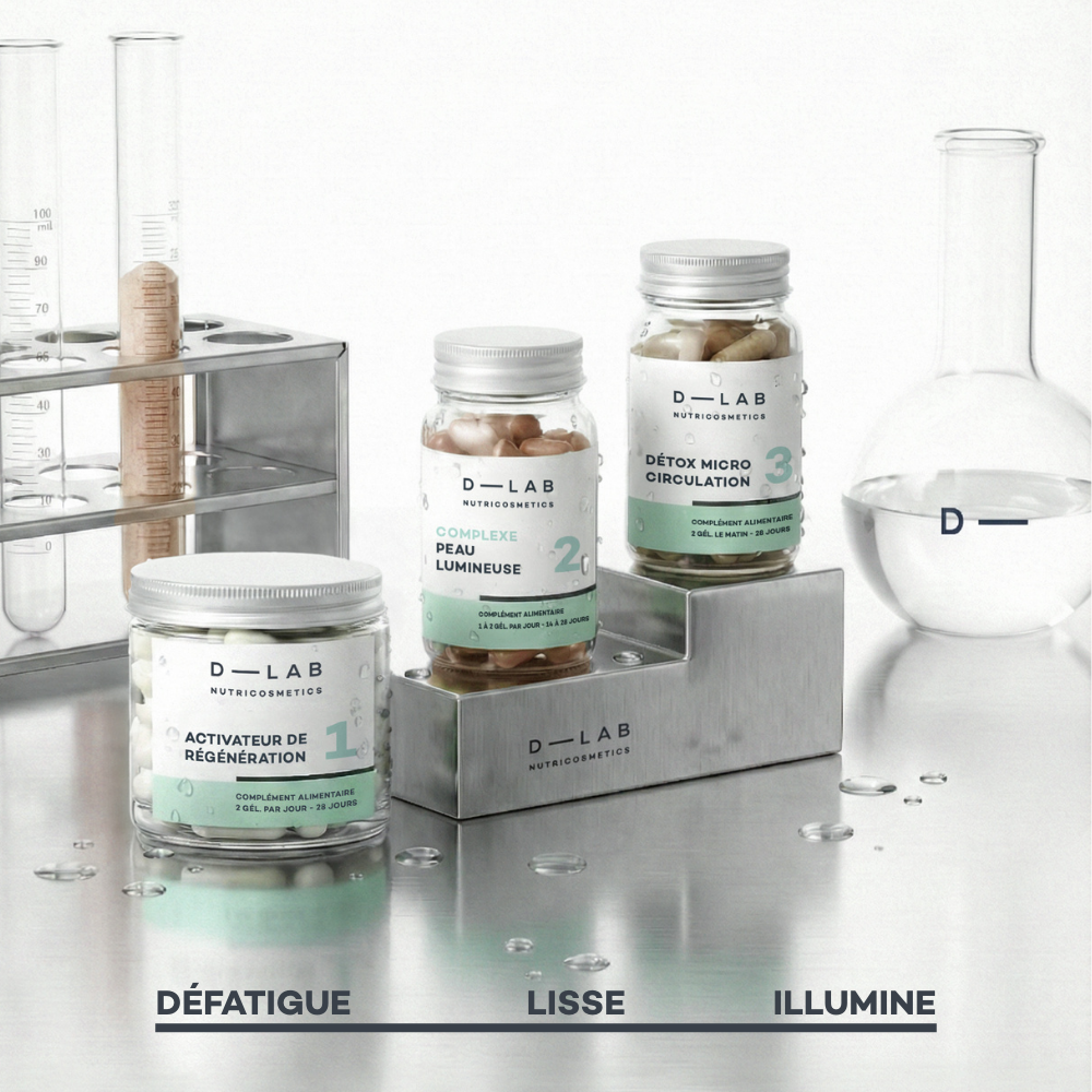 Routine Peau Revitalisée