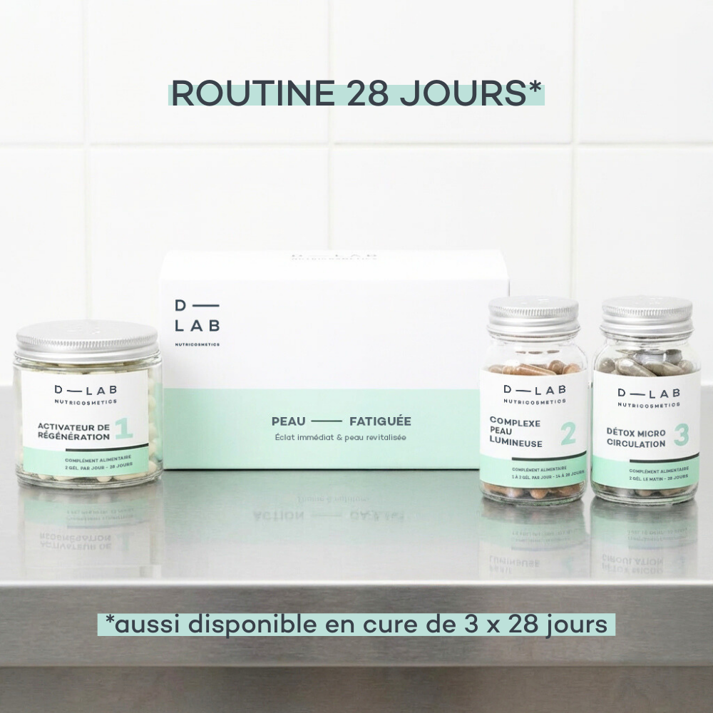 Routine Peau Revitalisée