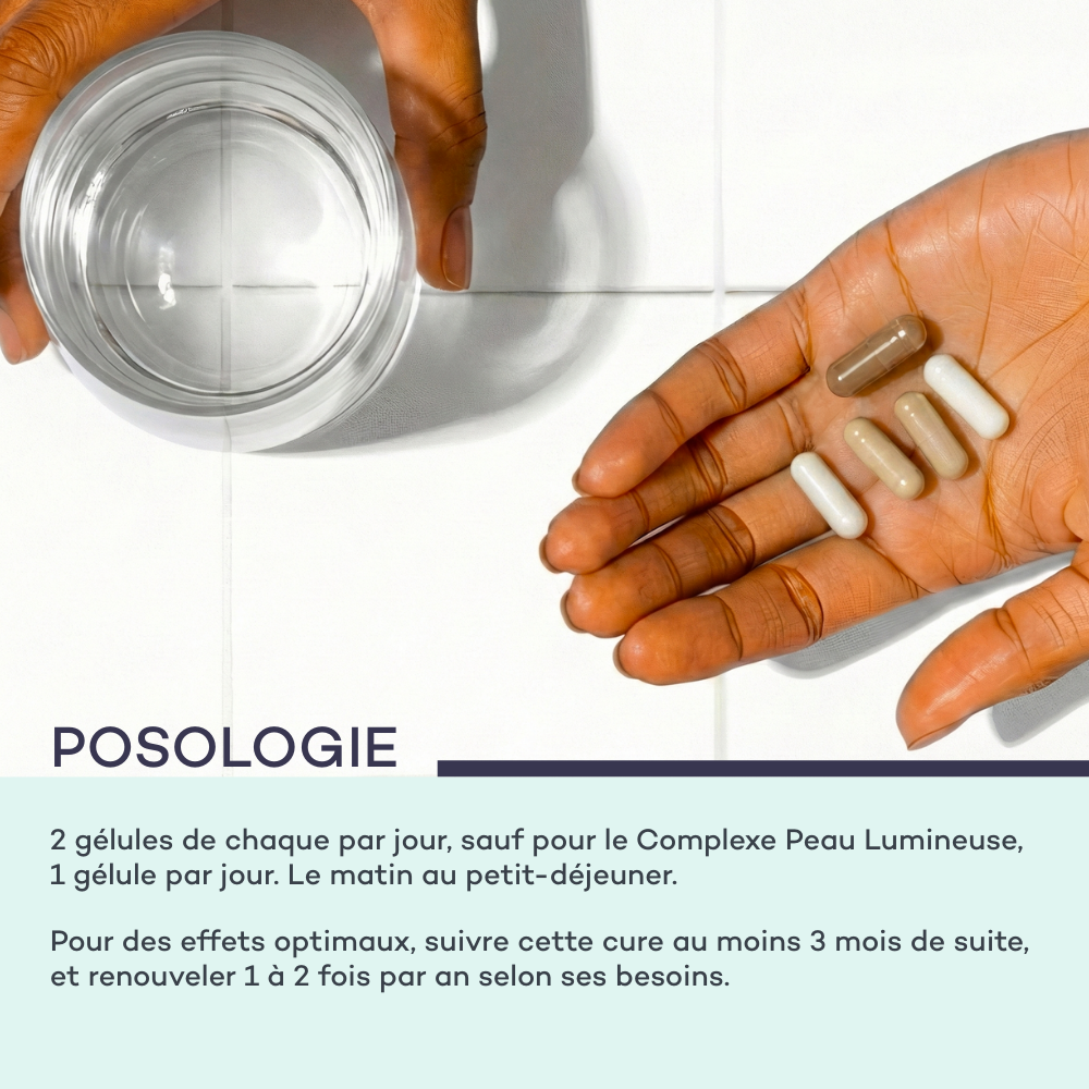 Routine Peau Revitalisée