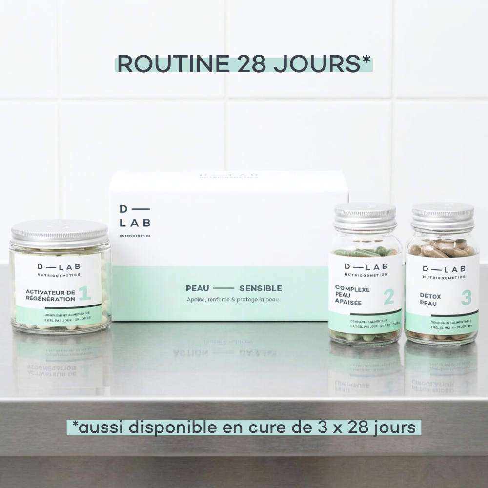 Routine Peau Sensible