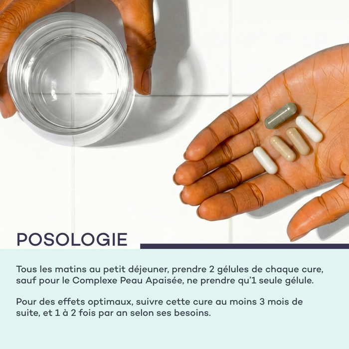 Routine Peau Sensible