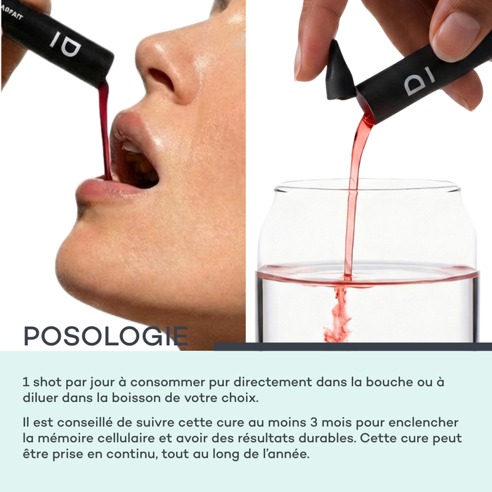 Complément Alimentaire D-LAB Complexe Regard Parfait - 56 Gélules (cure 28 Jours) - Anti-cernes & Rides - Neuf