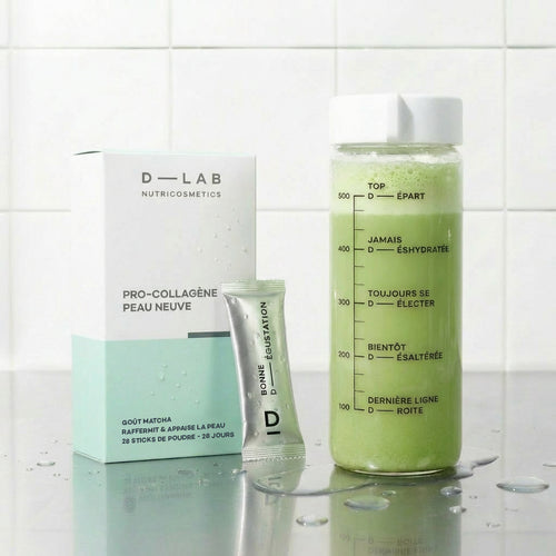 Sticks Peau Neuve - Matcha