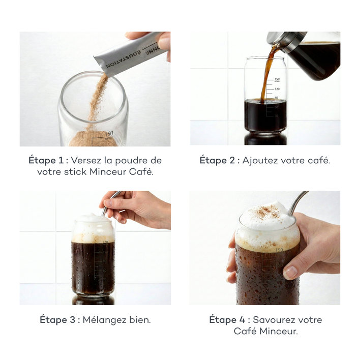 Sticks Brûle-Graisses - Café