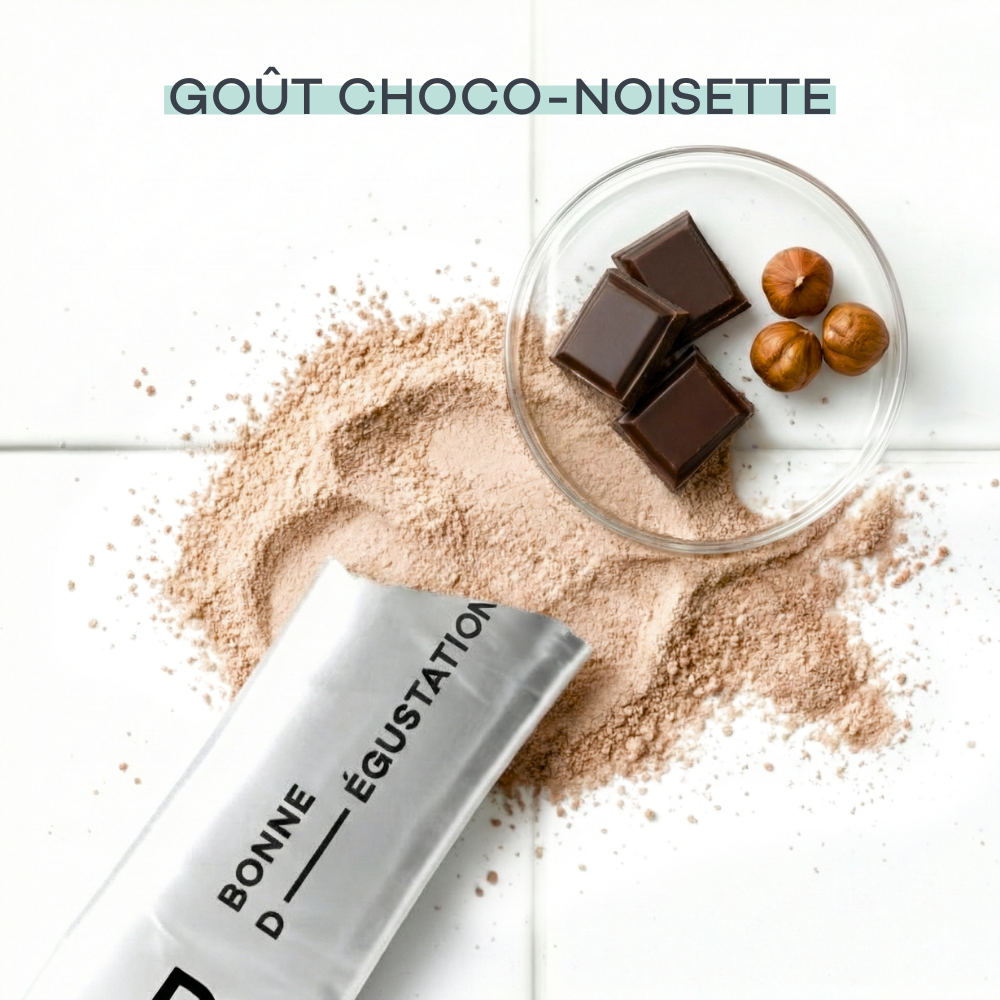 Sticks Peau Neuve - Choco-Noisette