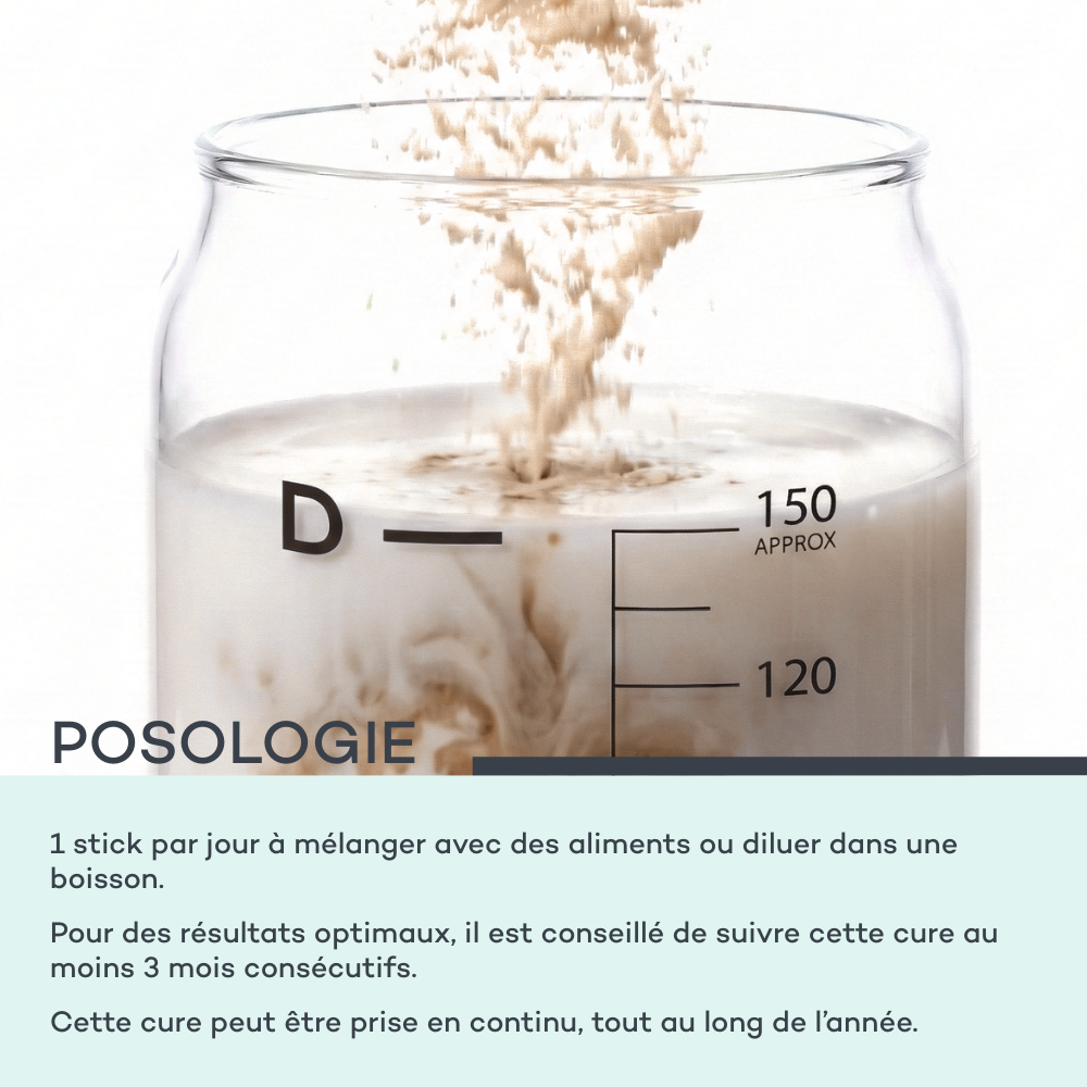 Sticks Peau Neuve - Choco-Noisette