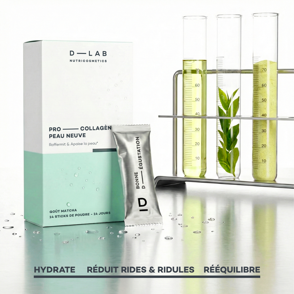 Sticks Peau Neuve - Matcha
