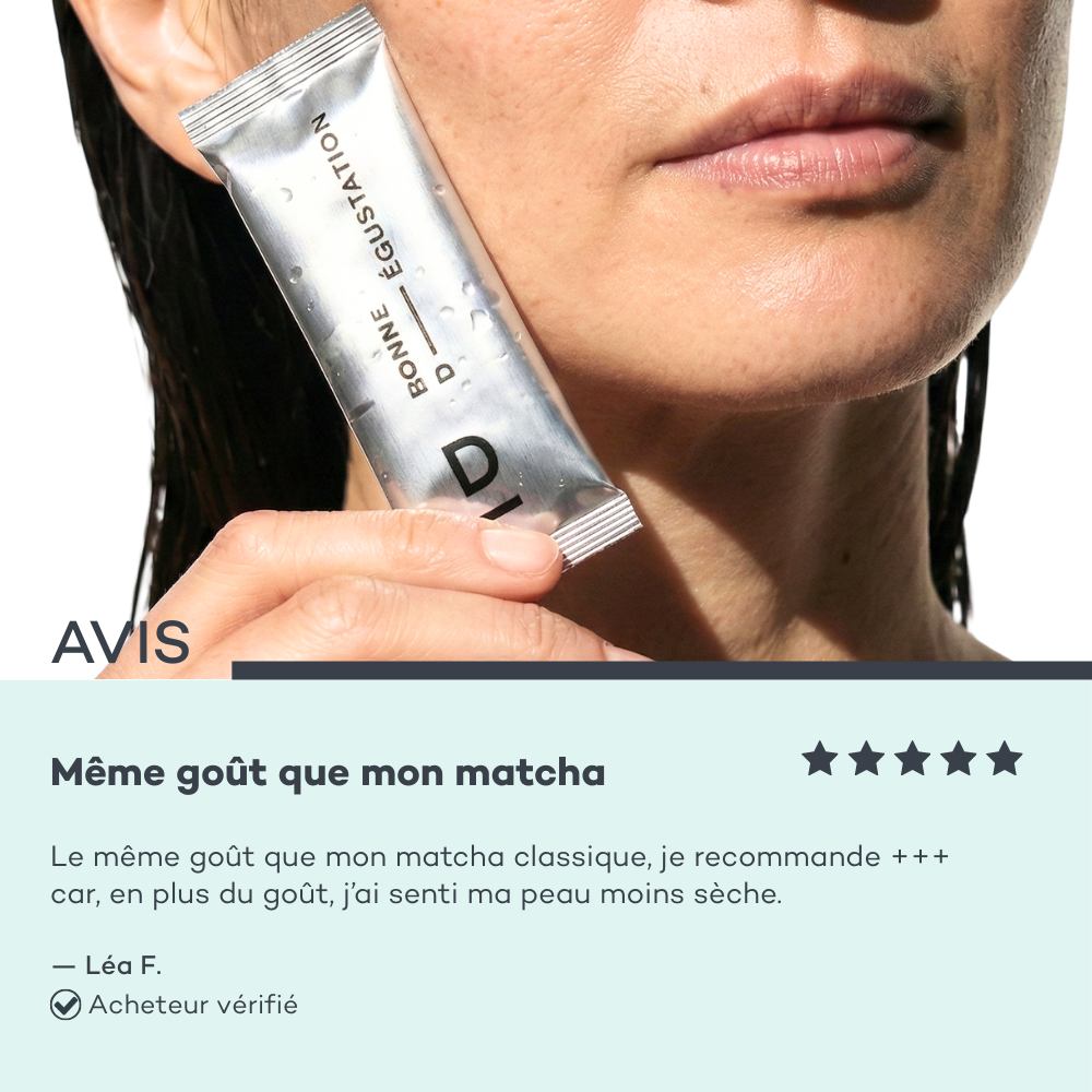 Sticks Peau Neuve - Matcha