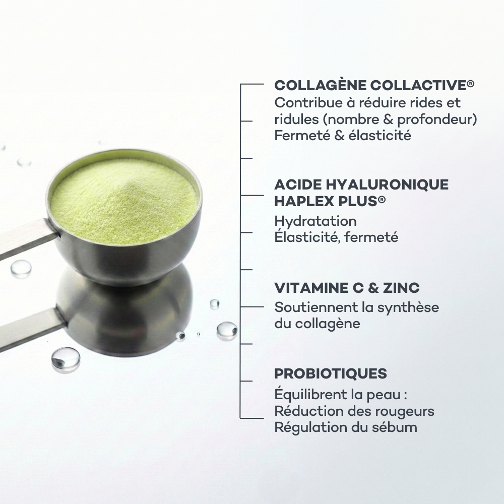 Sticks Peau Neuve - Matcha