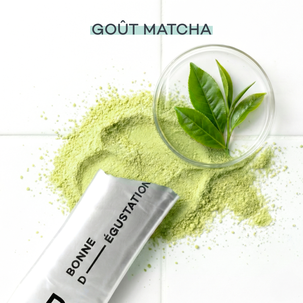 Sticks Peau Neuve - Matcha