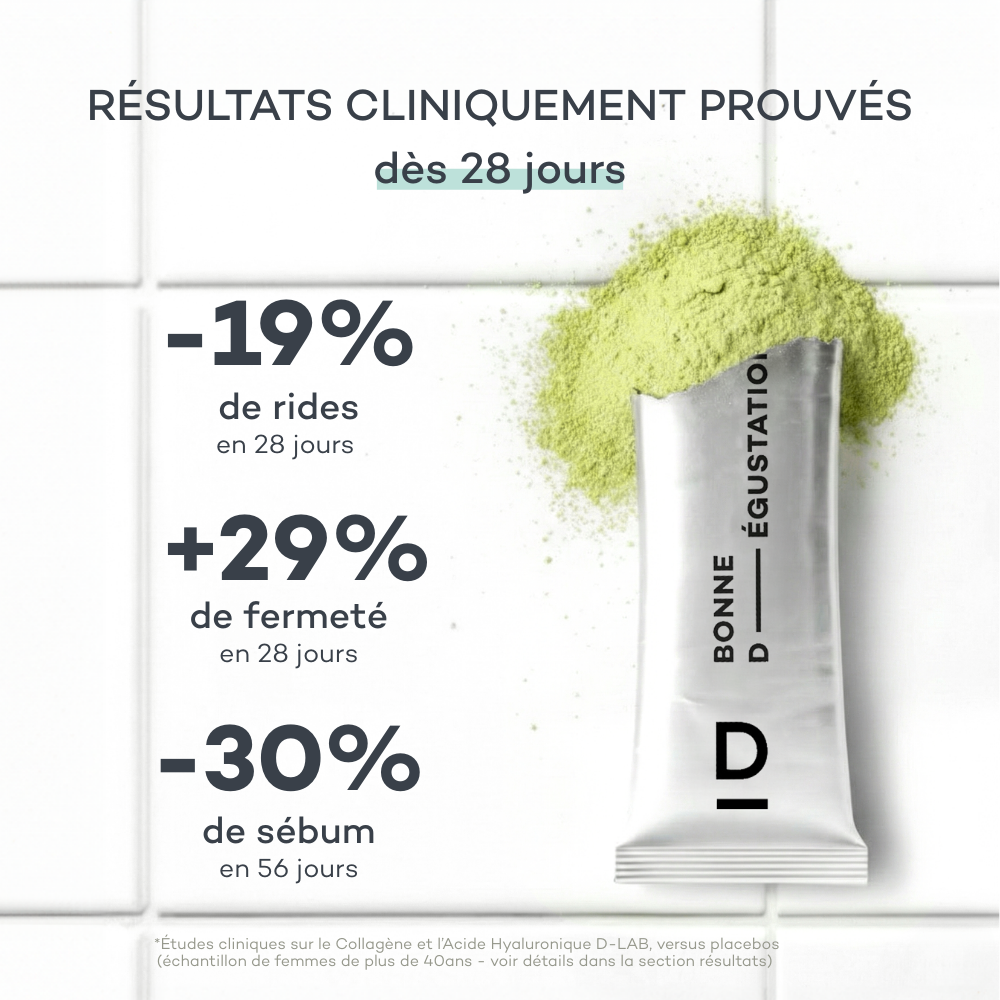 Sticks Peau Neuve - Matcha