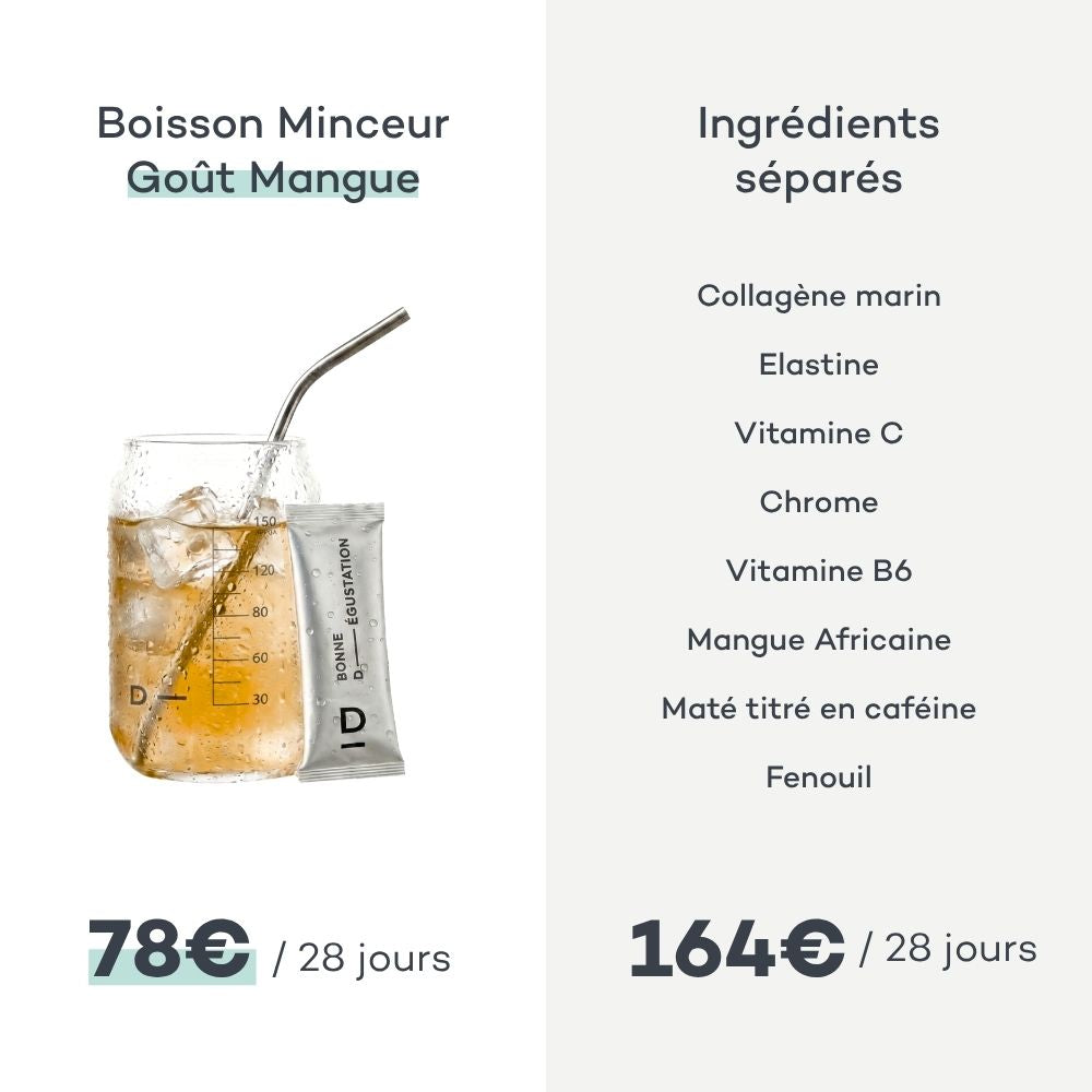 Sticks Ventre Plat - Mangue