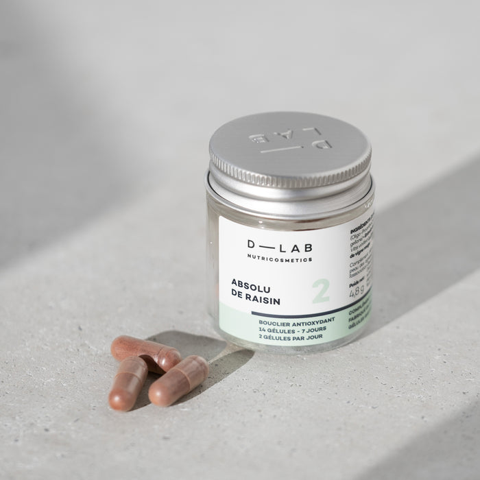 Absolu de Raisin - 7 jours - Dernière chance