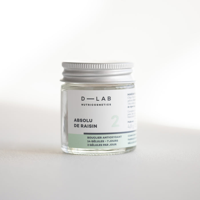 Absolu de Raisin - 7 jours - Dernière chance
