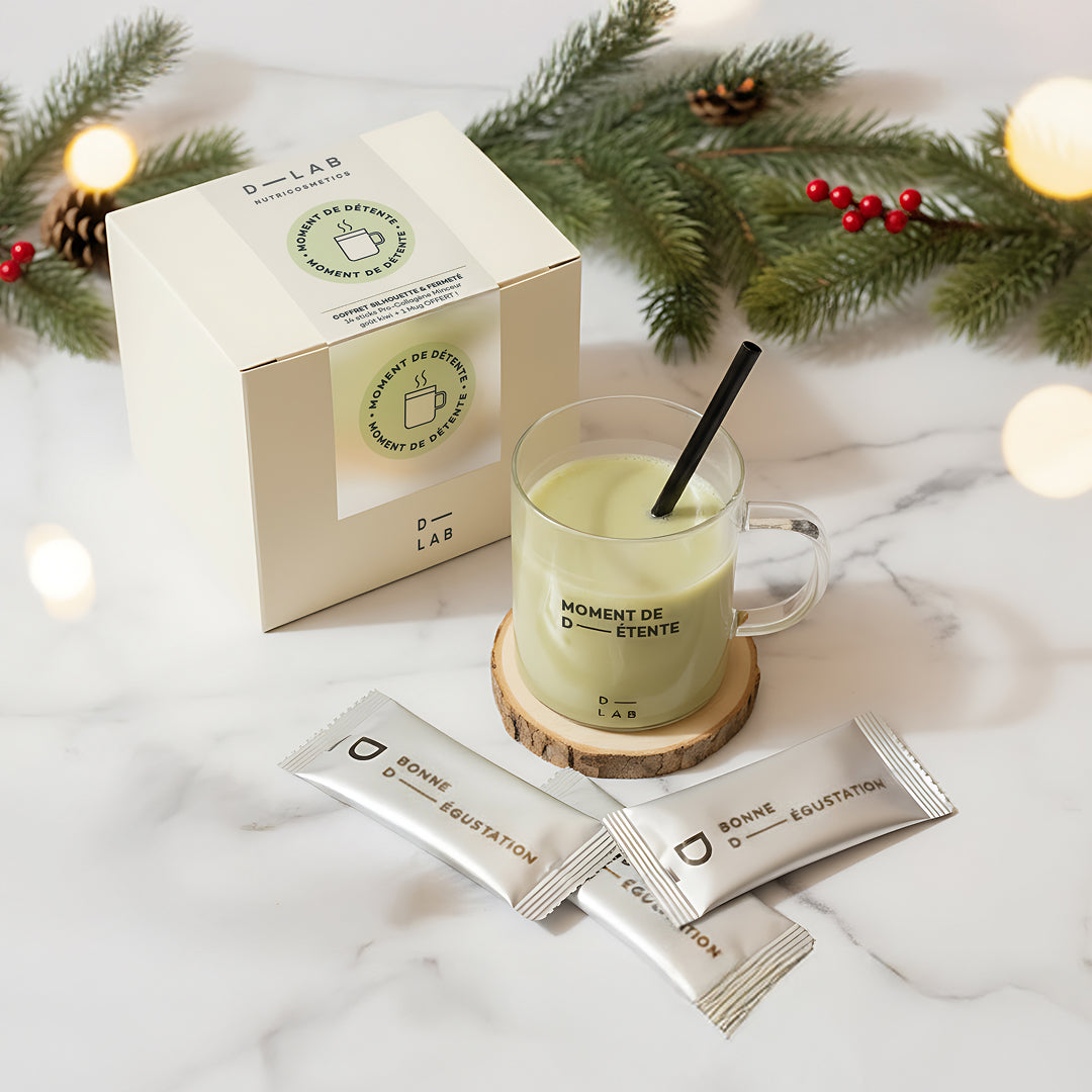 SOLDES - Coffret Noël Boisson Anti-Cellulite - Kiwi