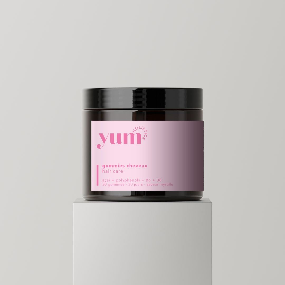 gummies cheveux FORTS