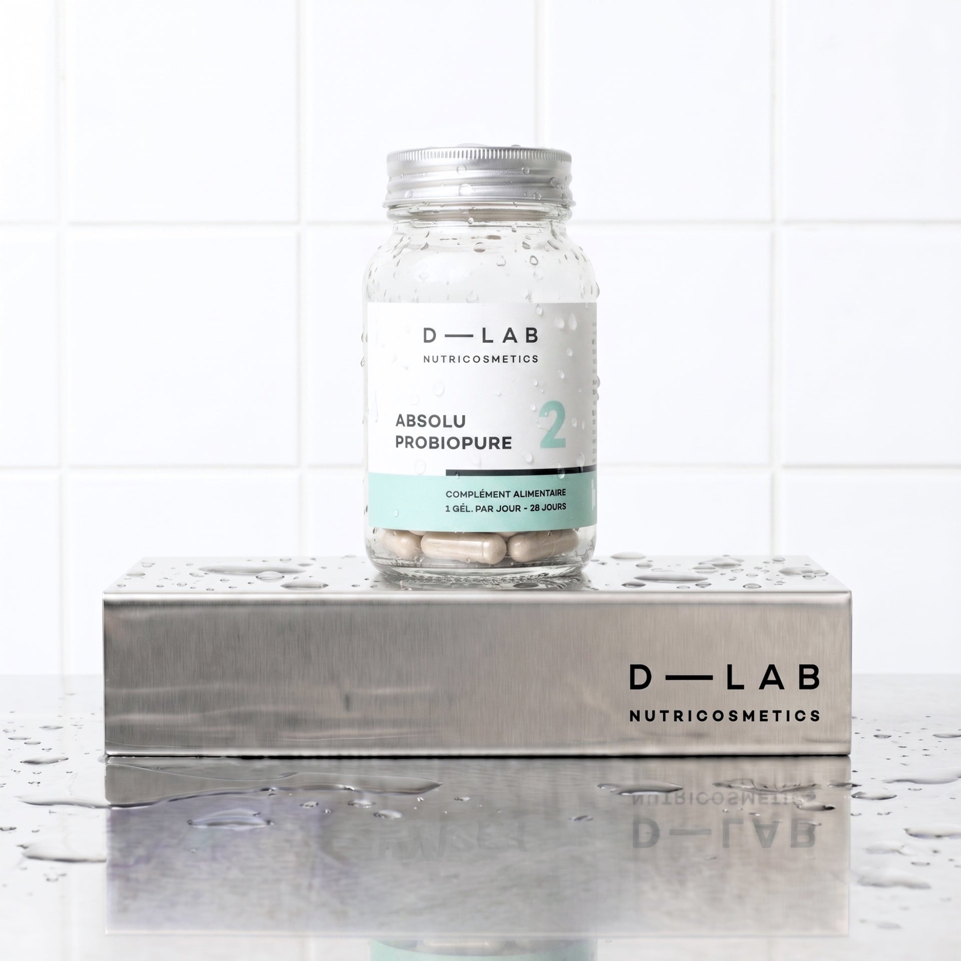 Absolu Probiopure - Date courte D-LAB — cure 1 mois