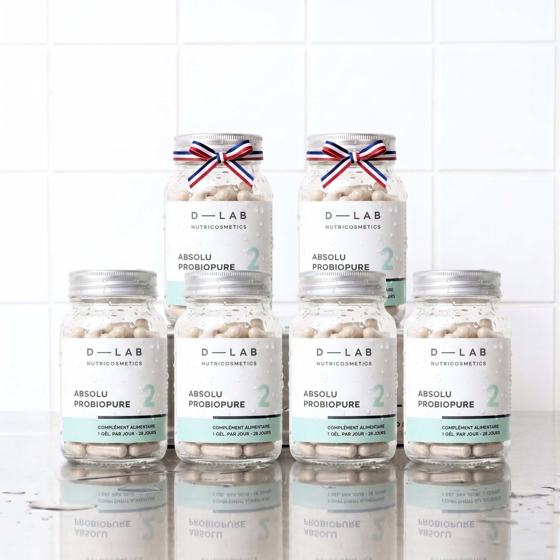 Absolu Probiopure - Date courte D-LAB — cure 6 mois