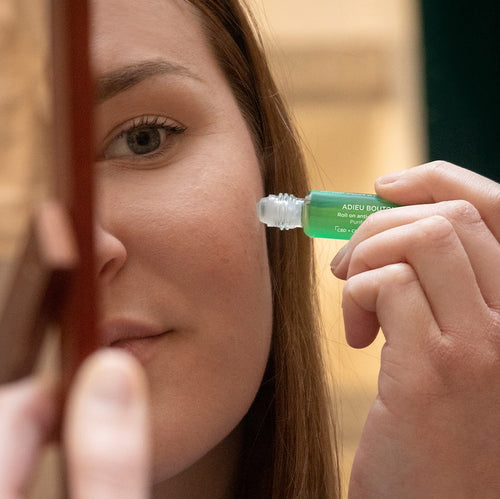 Adieu boutons - Roll-on anti-imperfection