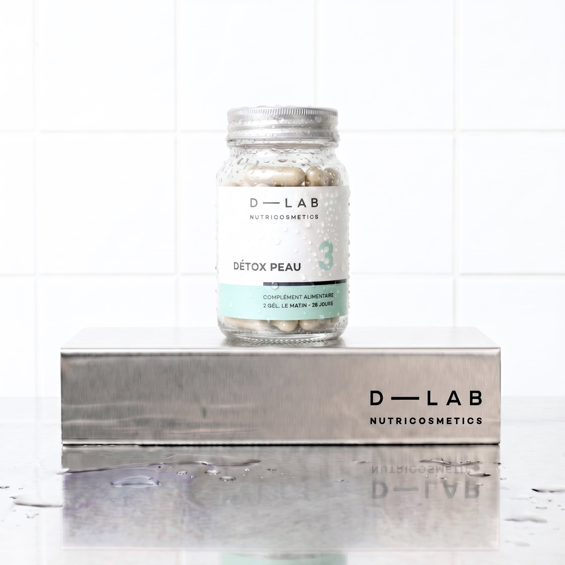 Détox Peau - Date courte D-LAB — cure 1 mois