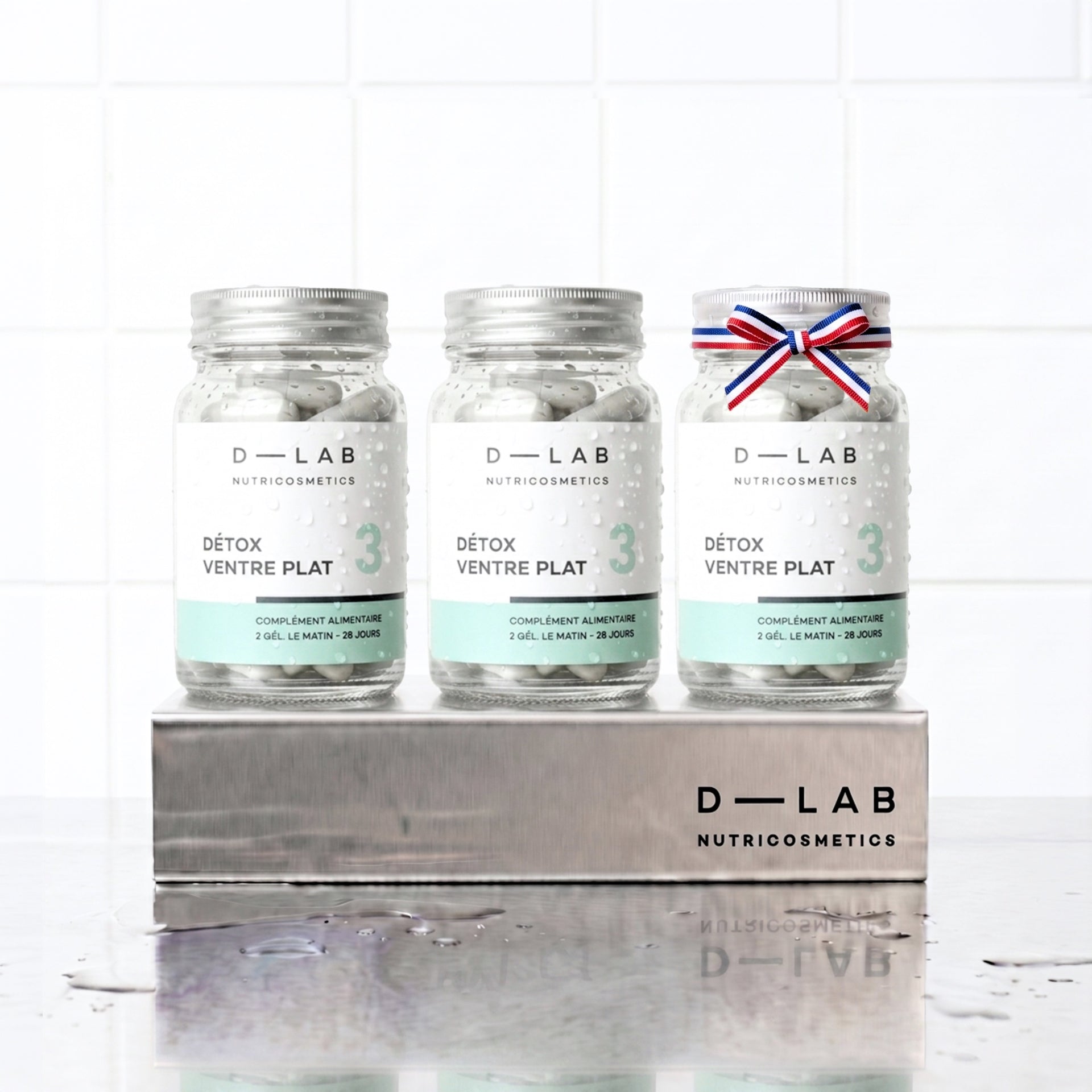 Détox Ventre Plat - Date courte D-LAB — cure 3 mois