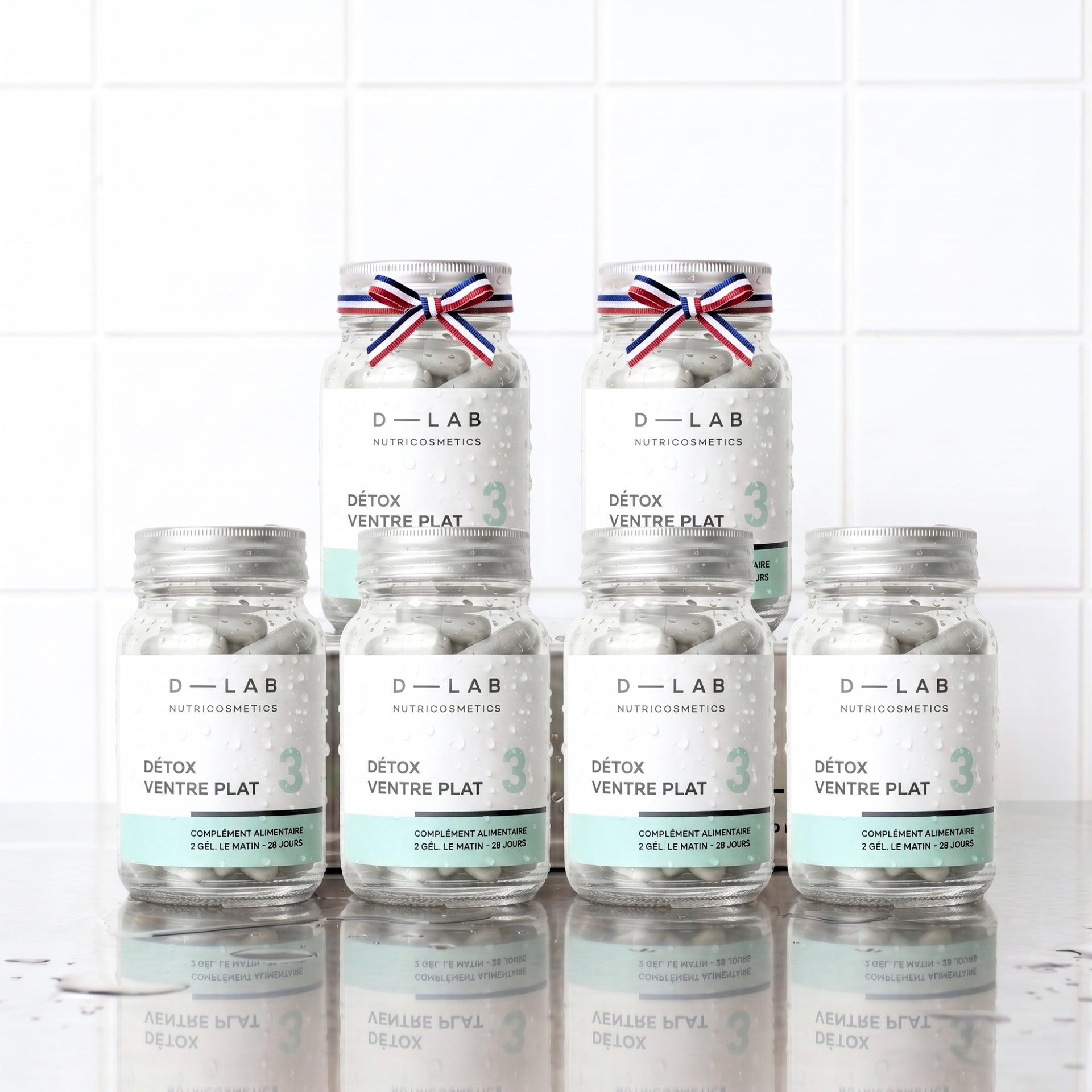 Détox Ventre Plat - Date courte D-LAB — cure 6 mois