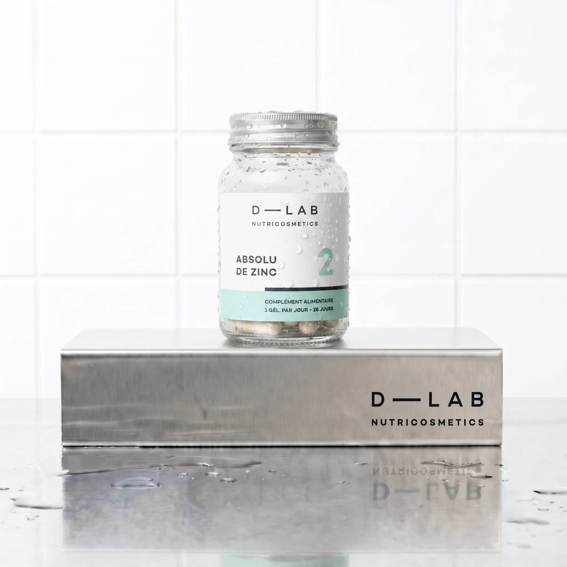 D-LAB Absolu de Zinc – cure 1 mois, complement peau, ongles et cheveux