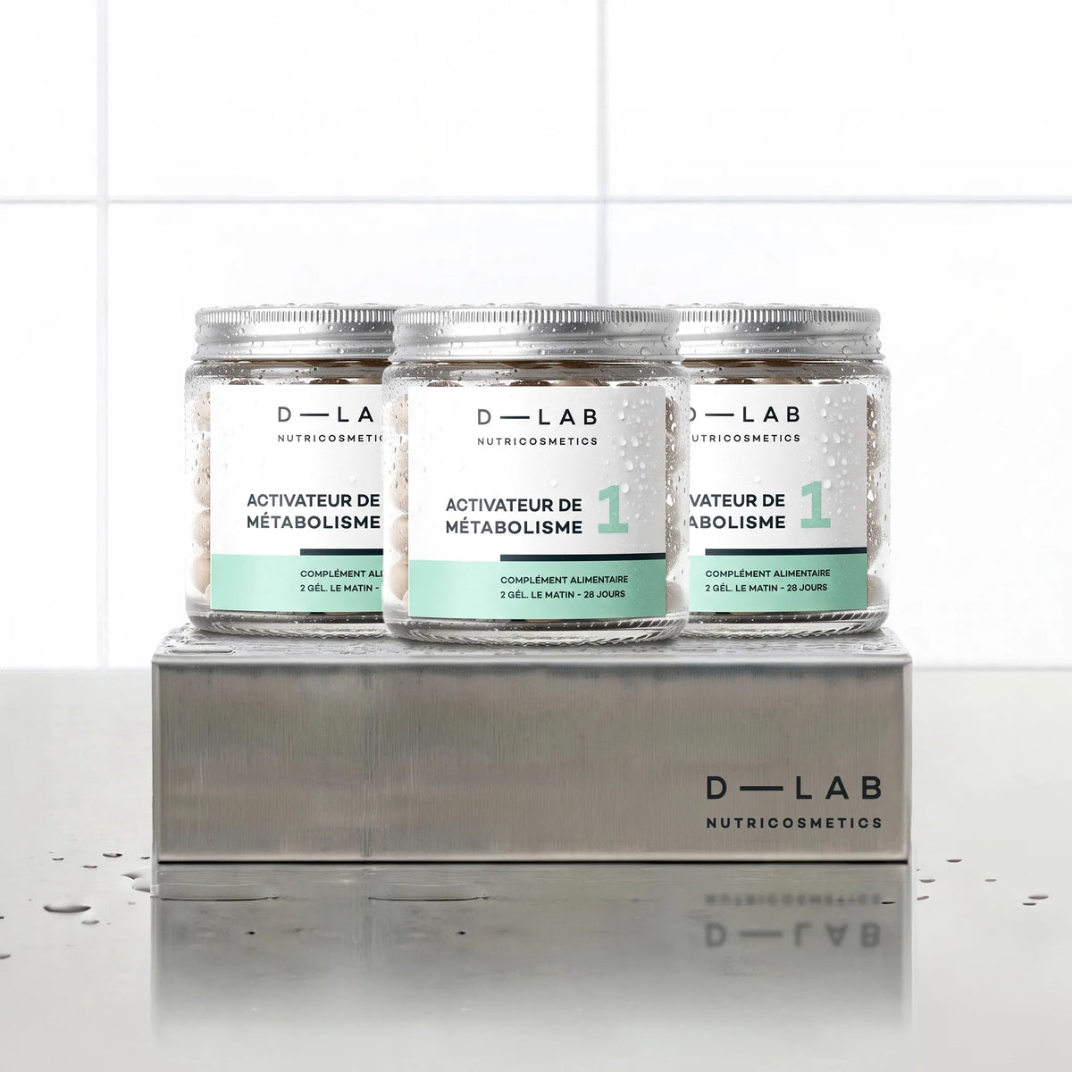 Activateur de Métabolisme D-LAB, cure 3 mois : 3 flacons