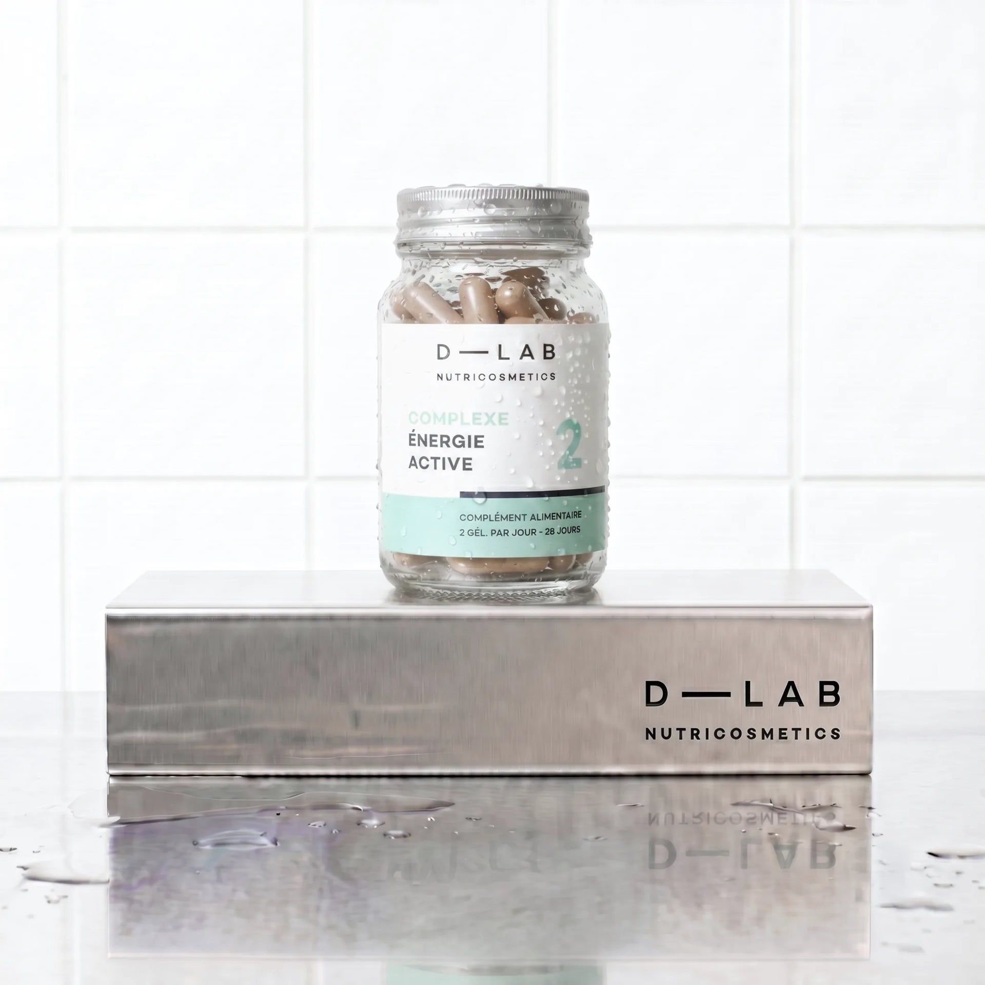 D-LAB Complexe Energie Active – cure 1 mois, complement vitalite et anti-fatigue