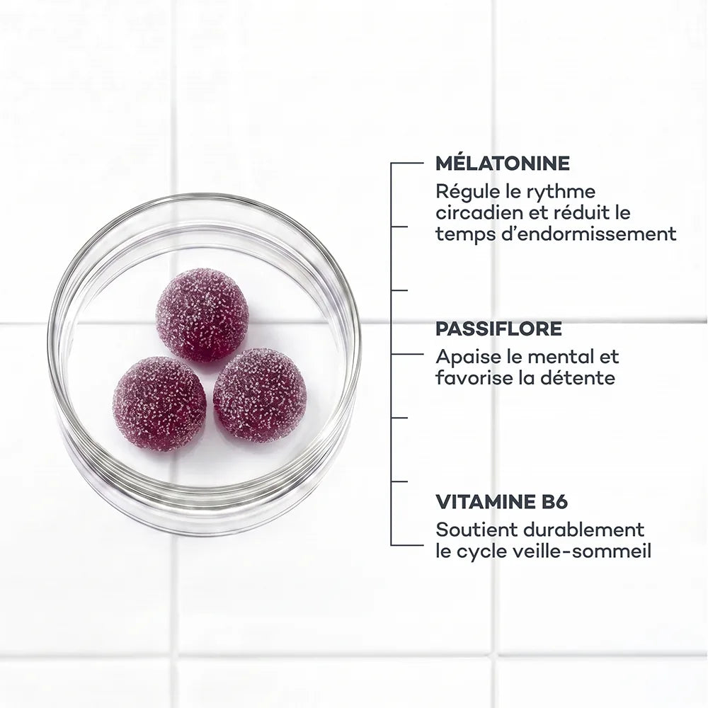 D-LAB Deep Sleep Gummies format Doypack - ingredients