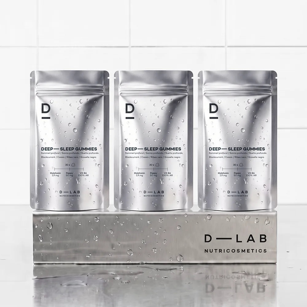 D-LAB Deep Sleep Gummies format Doypack - cure 3 mois
