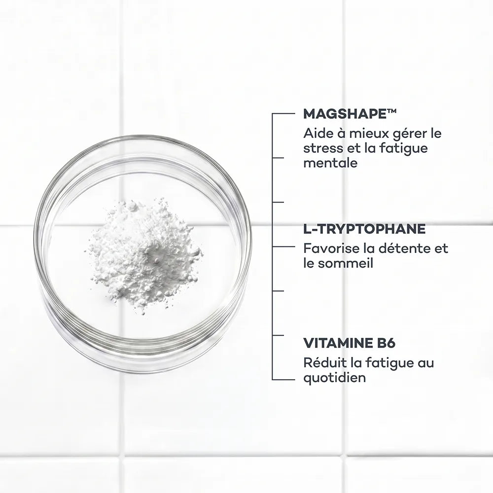 D-LAB Magnesium Daily format Doypack - ingredients