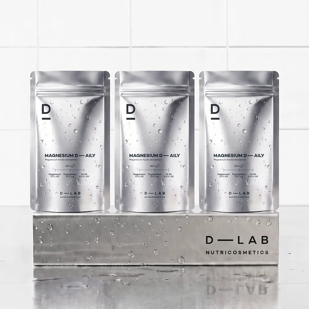 D-LAB Magnesium Daily format Doypack - cure 3 mois