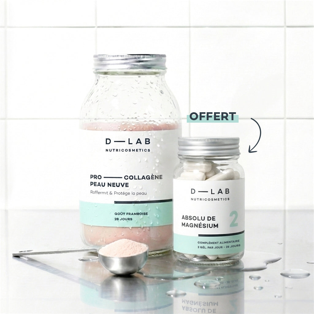 Boisson Peau Neuve - D-LAB x SONIA