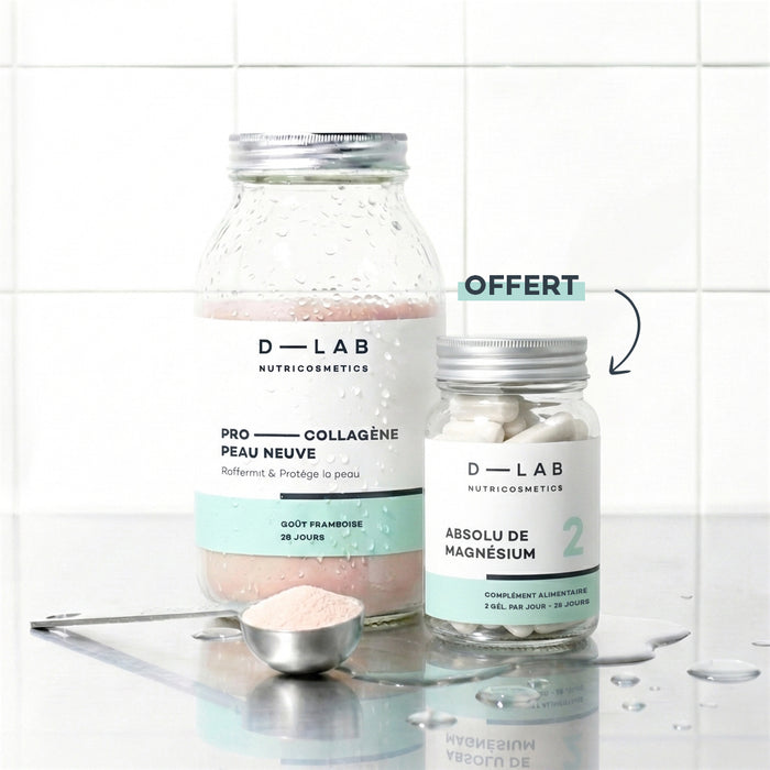 Boisson Peau Neuve - D-LAB x SONIA