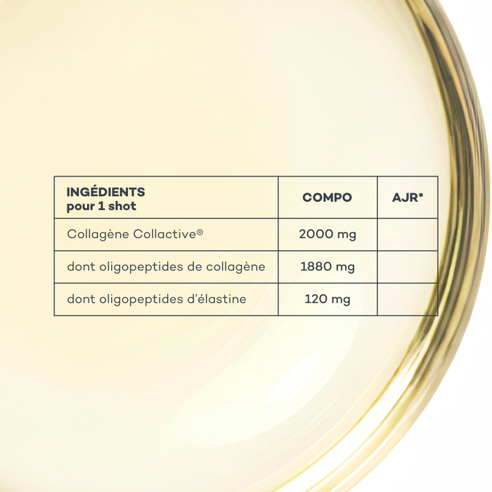 Shots Absolu de Collagène